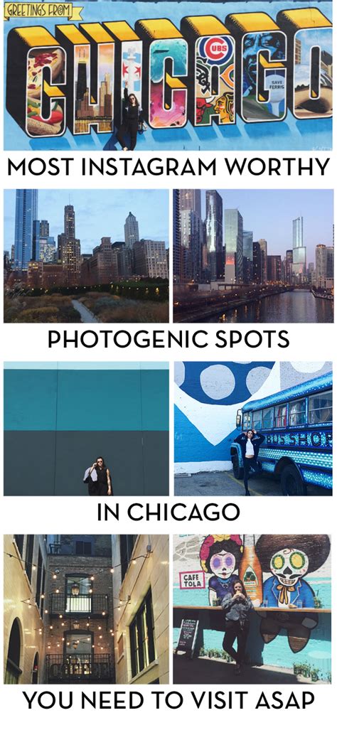 Unlocking Chicago's Photogenic Secrets: Selfie Spots You Need to Know